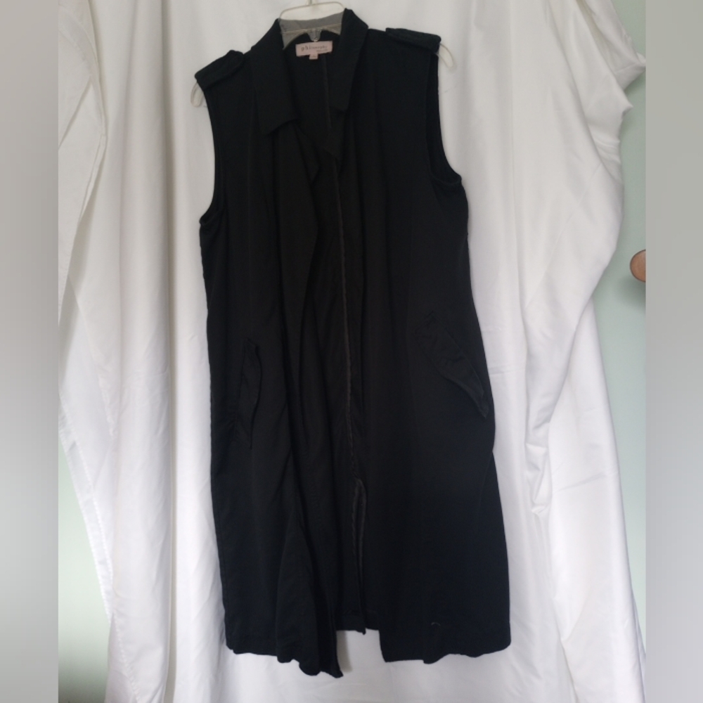 Philosophy Kimono Duster Size Large Black